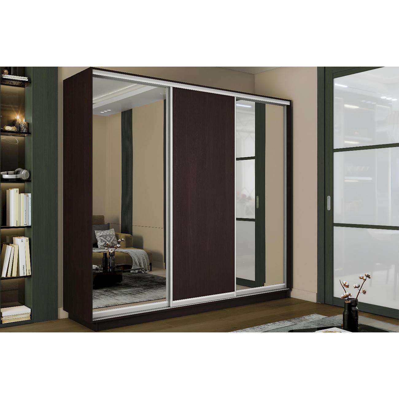 Шкаф-купе Е1 лдсп зеркало экспрессс фото