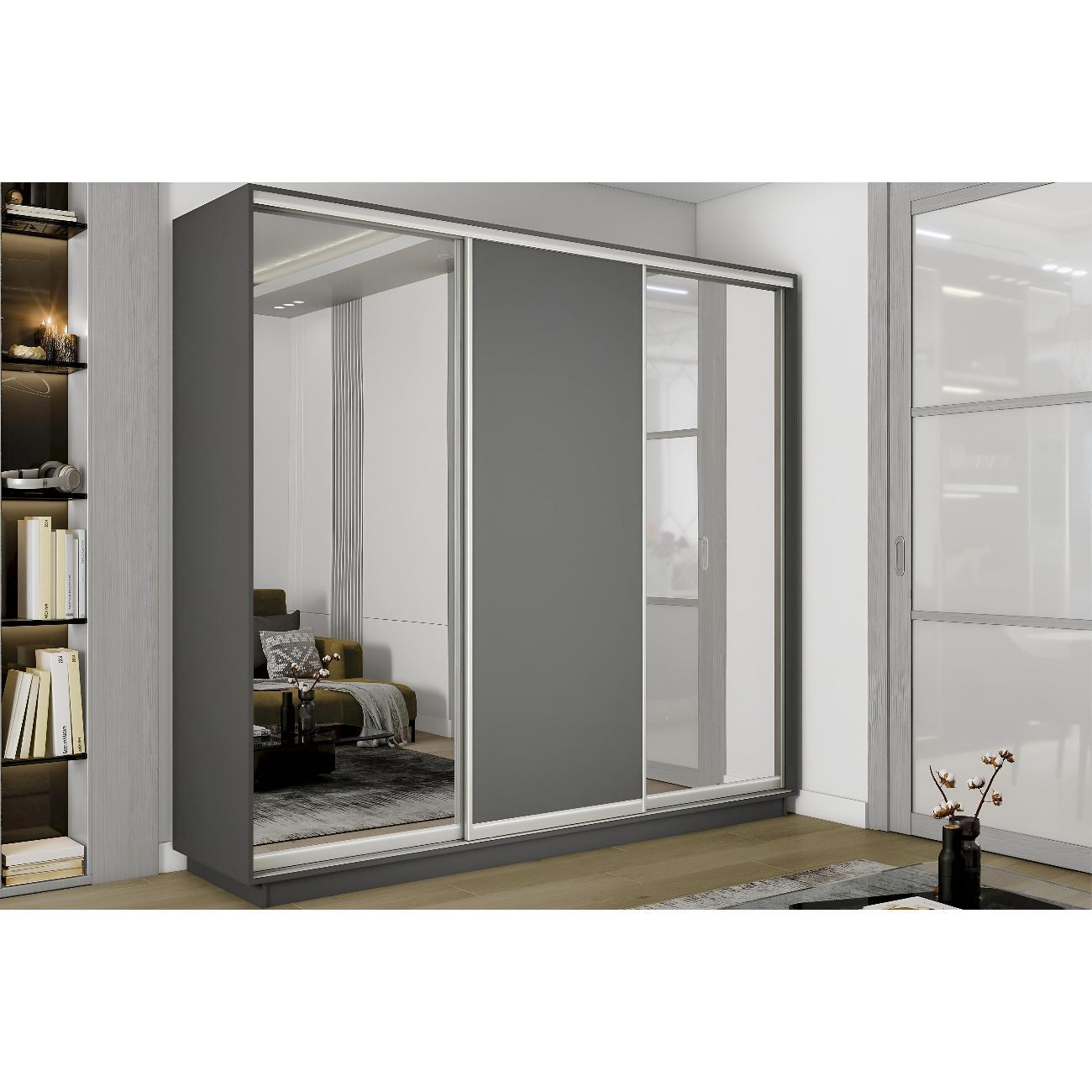 Шкаф-купе Е1 лдсп зеркало экспрессс фото