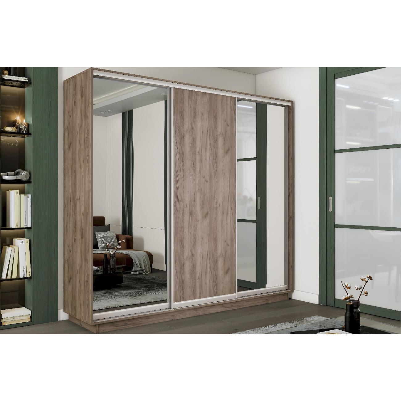 Шкаф-купе Е1 лдсп зеркало экспрессс фото