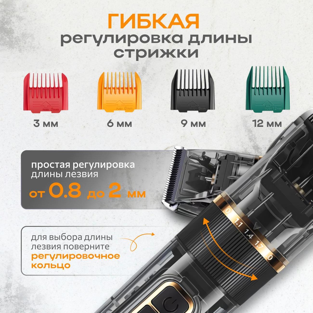 Машинка для стрижки животных G7