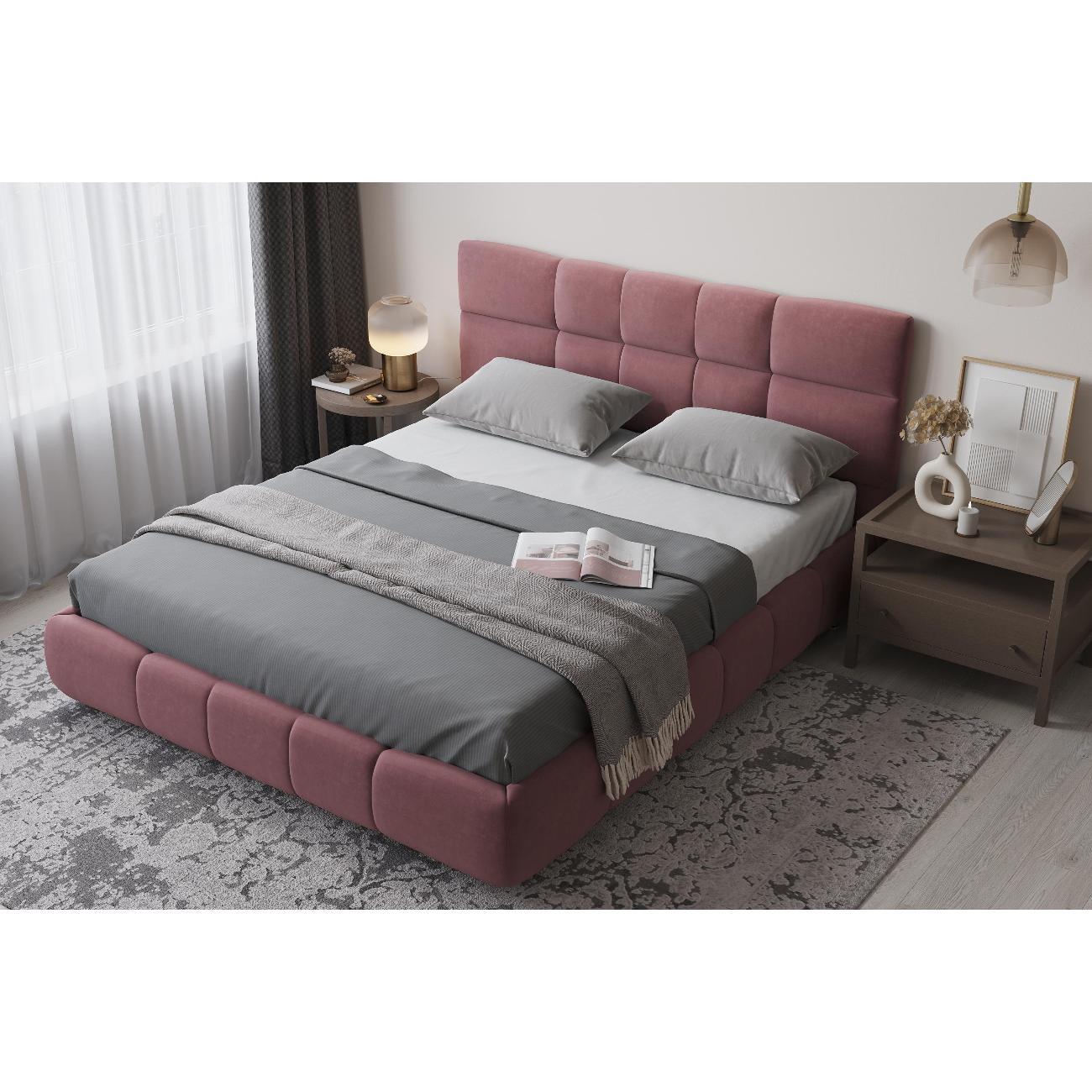 Кровать Costa CST_Олимп_Пыльная роза