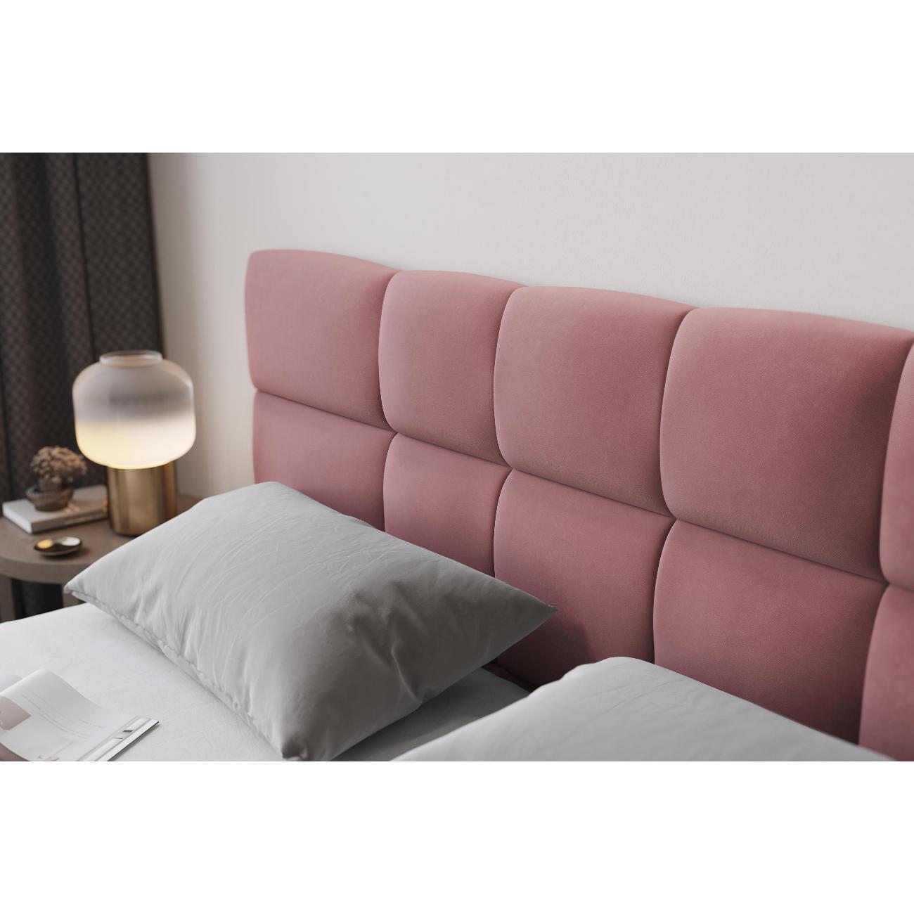 Кровать Costa CST_Олимп_Пыльная роза