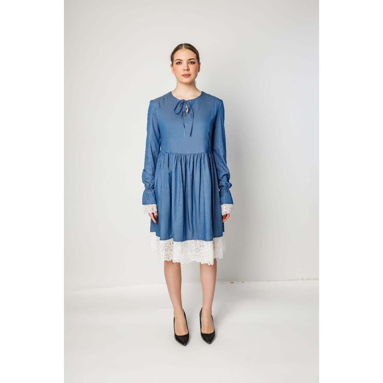 Платье для женщин LBRules Платье женское расклешённое повседневное