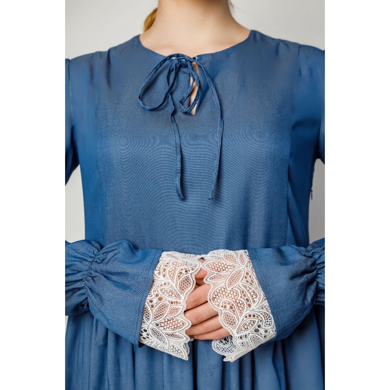 Платье для женщин LBRules Платье женское расклешённое повседневное