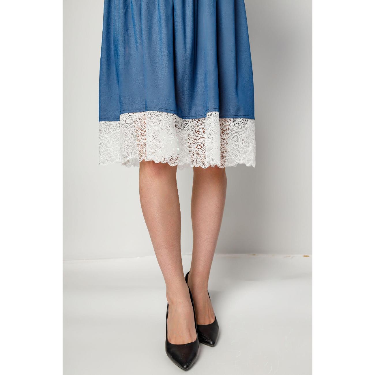 Платье для женщин LBRules Платье женское расклешённое повседневное