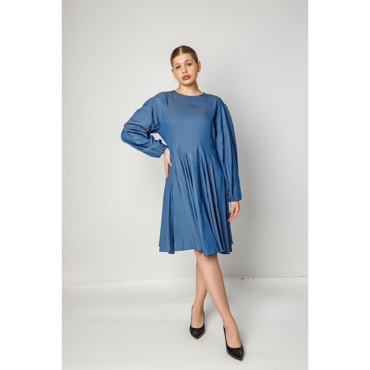 Платье для женщин LBRules Платье женское расклешённое повседневное