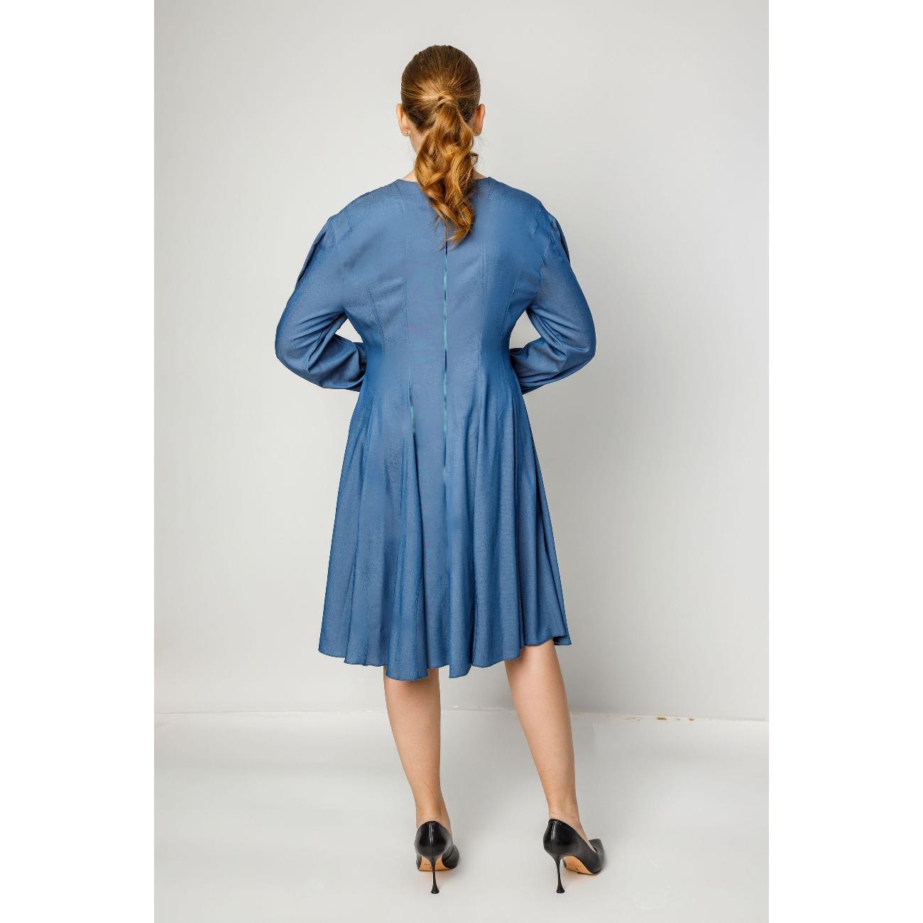 Платье для женщин LBRules Платье женское расклешённое повседневное