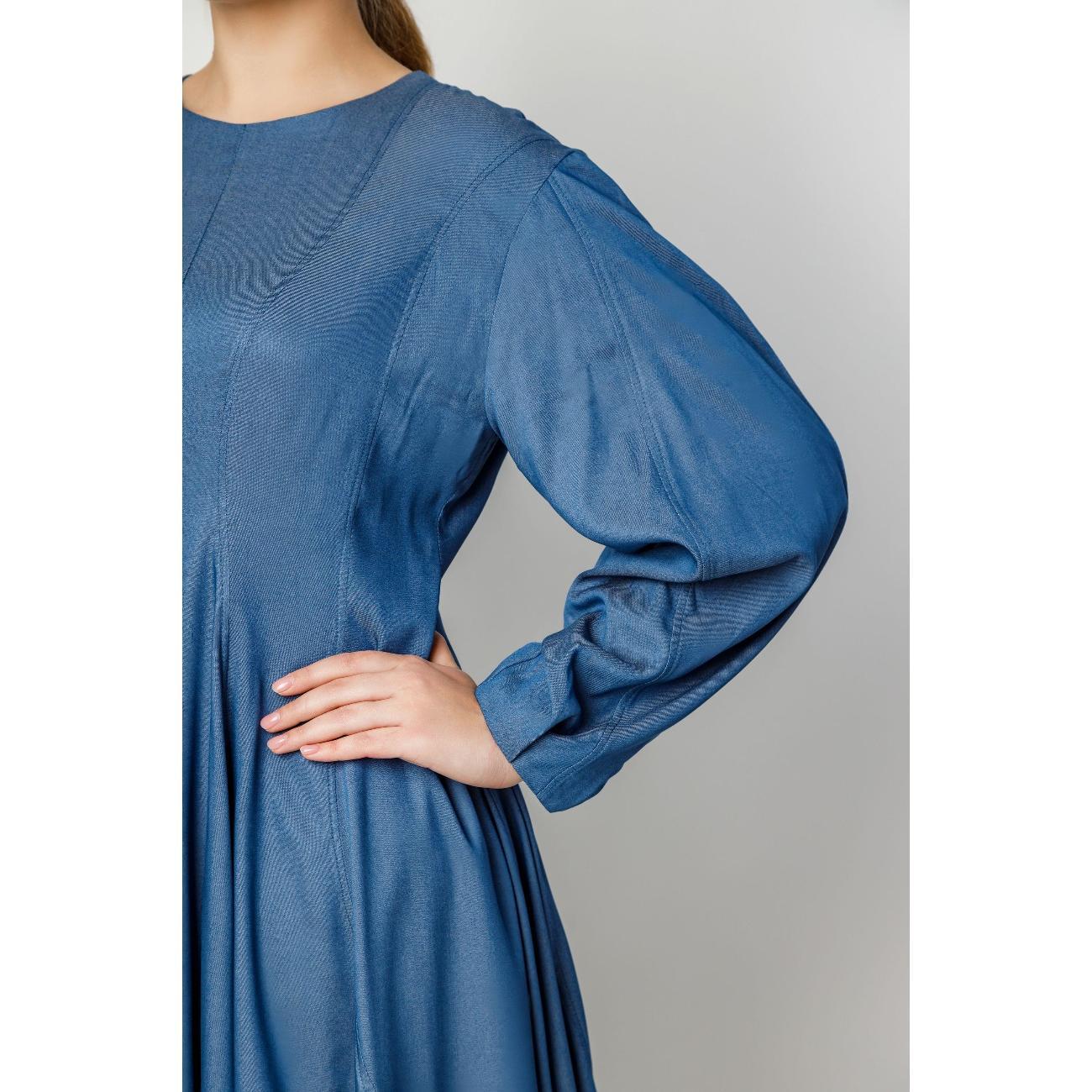 Платье для женщин LBRules Платье женское расклешённое повседневное