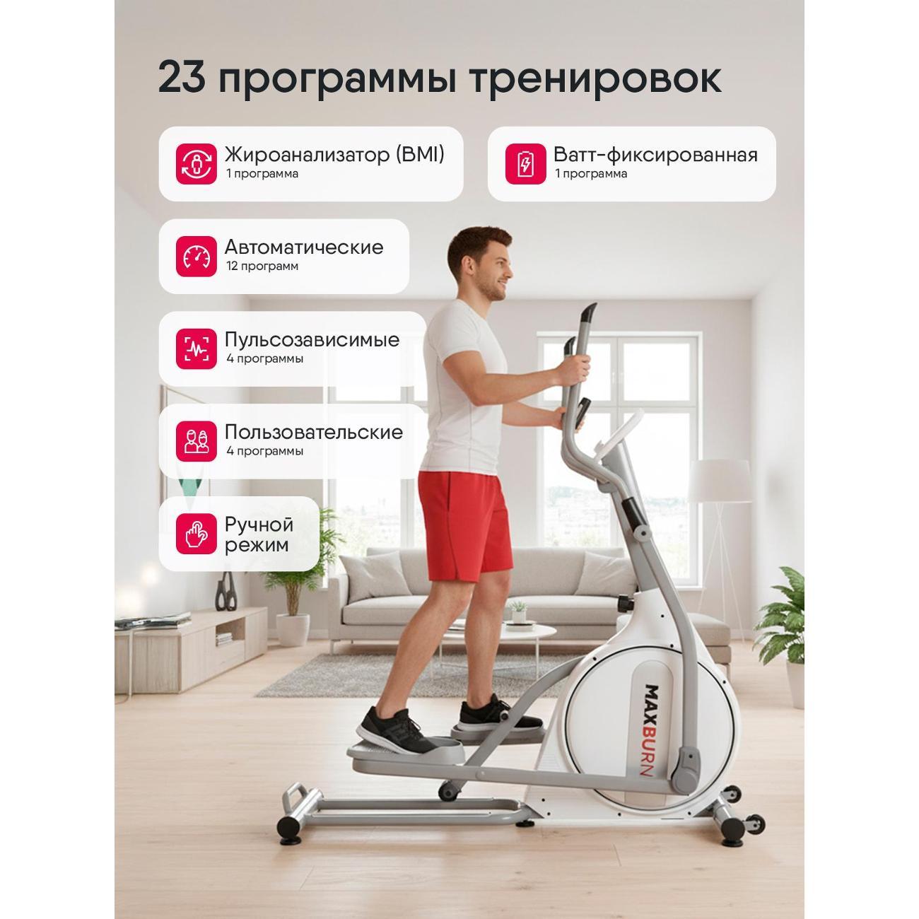 Тренажер для шеи Ergonova Max Burn эллипс