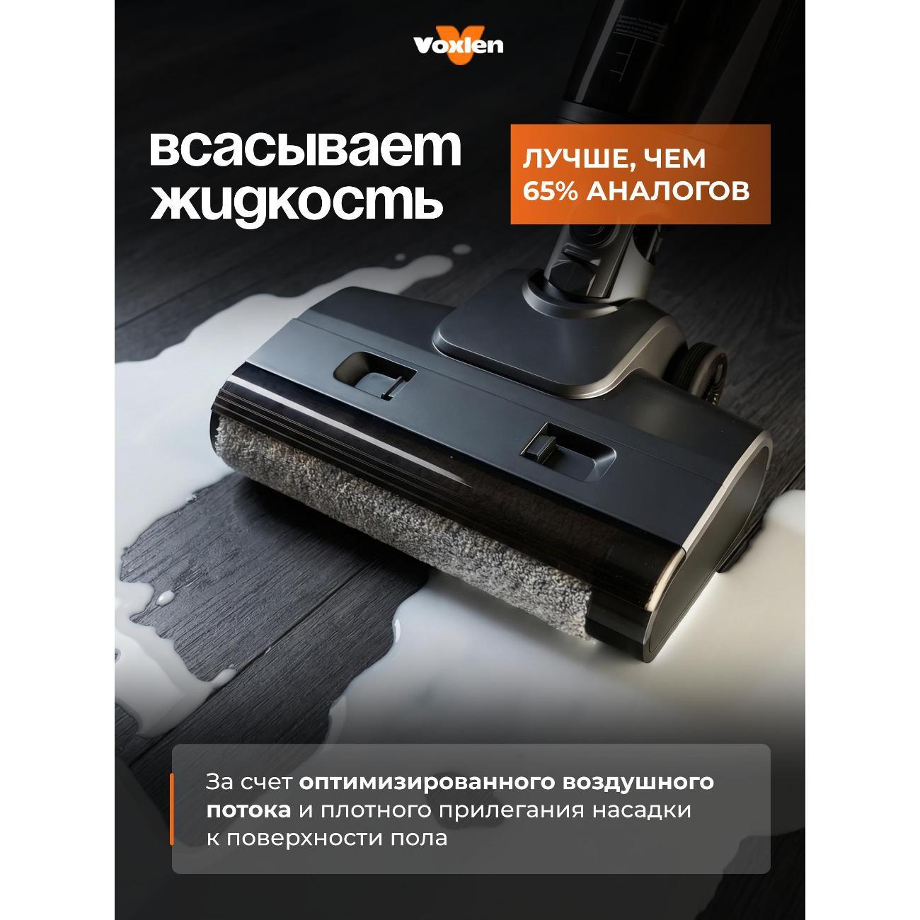 Пылесос вертикальный VOXLEN GT-908