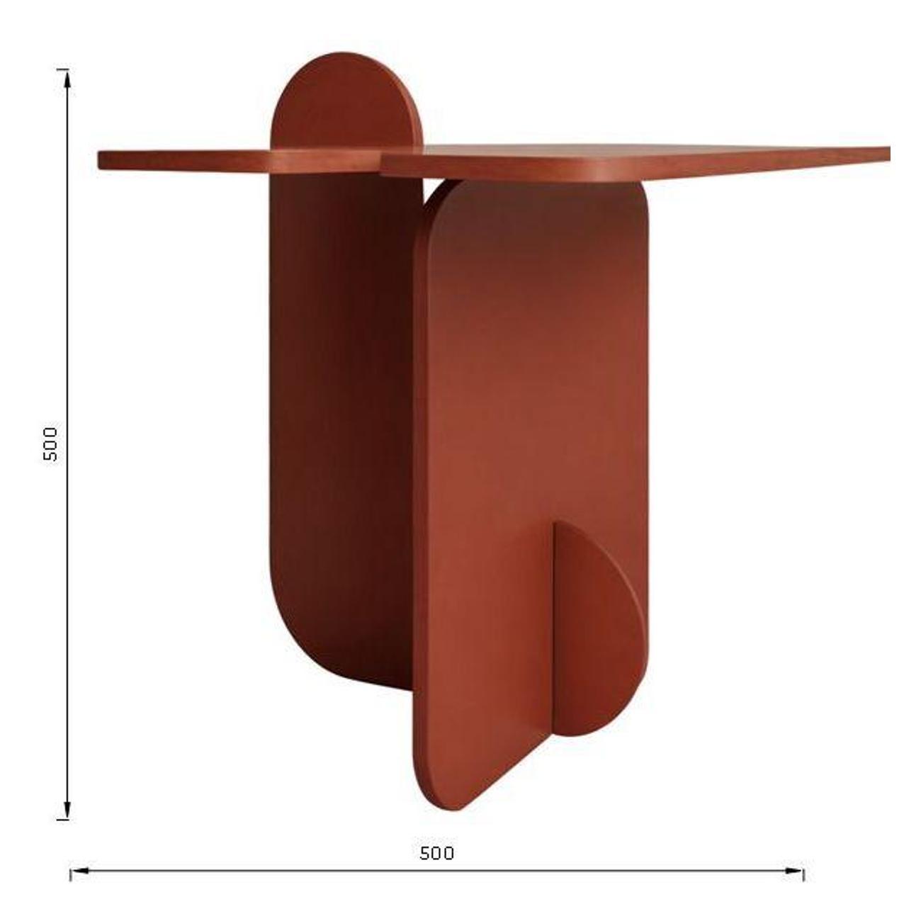 Стол журнальный нет бренда TERRACOTA lite