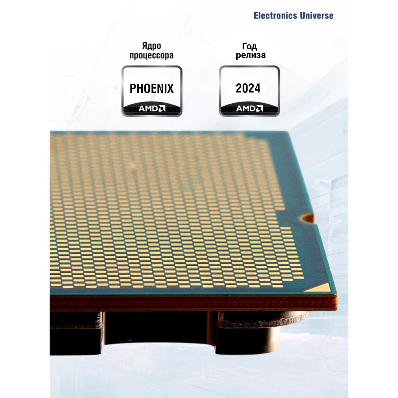 Процессор AMD AMD Ryzen 5 8400f