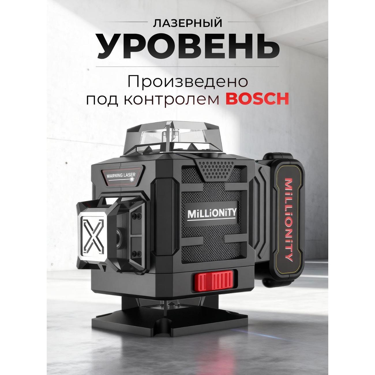 Нивелир Millionity MKE-Black.