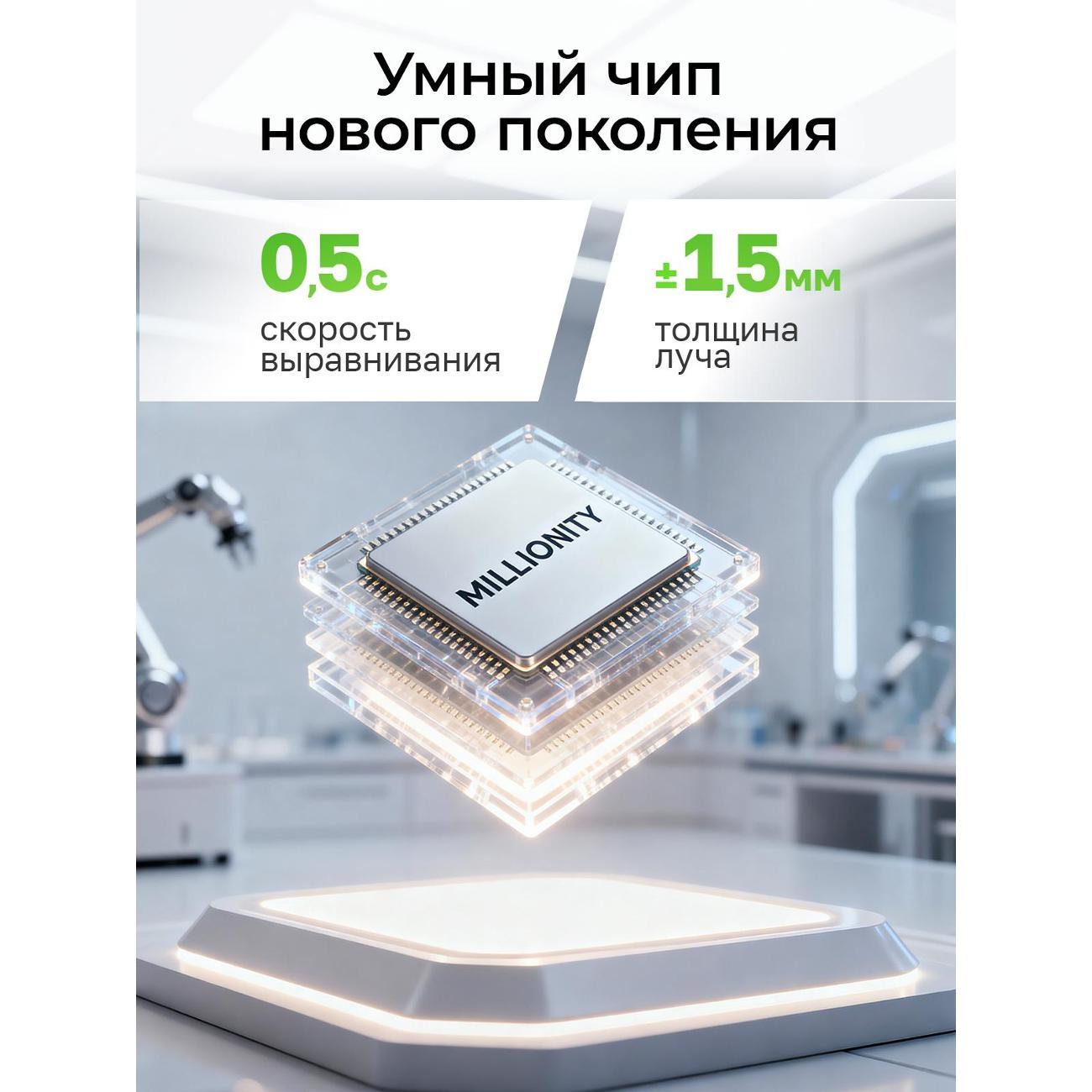 Нивелир Millionity MKE-Black.