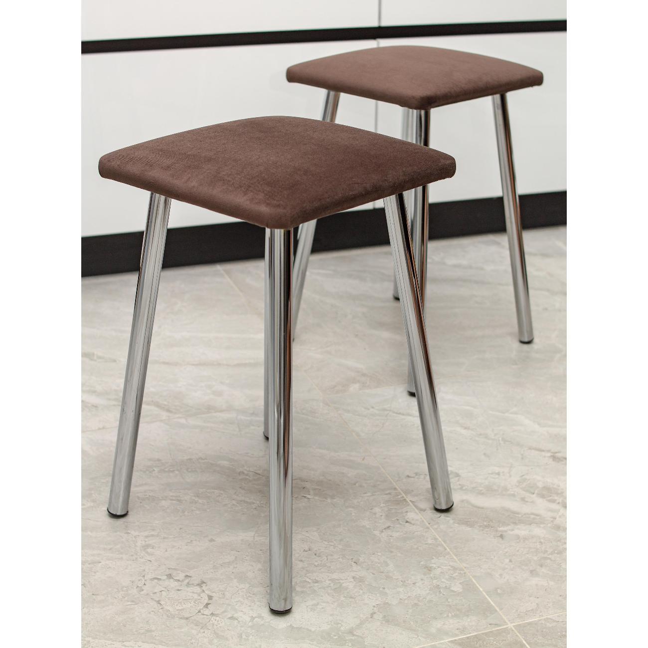 Табурет для кухни ЭОН Табурет хром