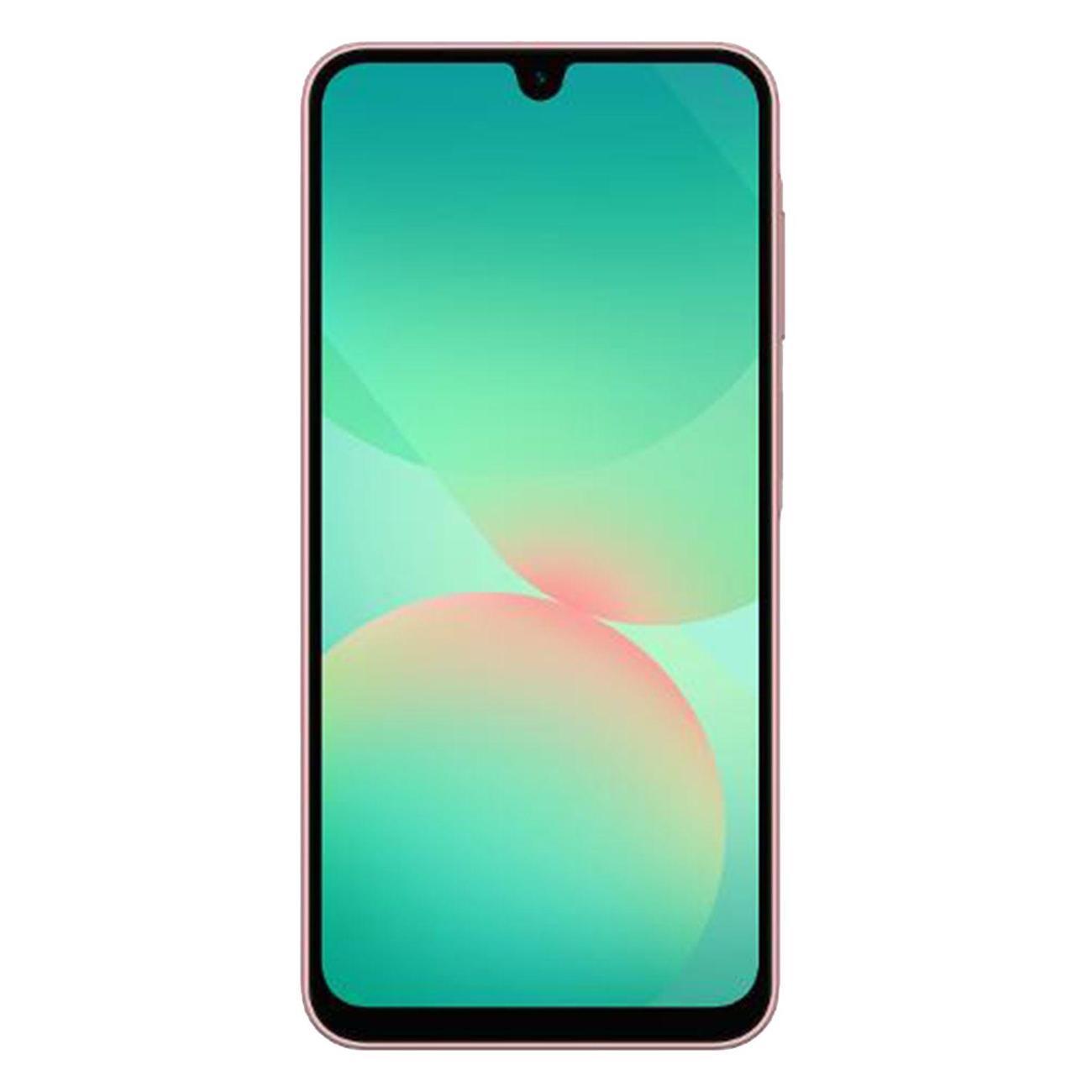 Смартфон Samsung Galaxy A26 5G 6+128GB розовый