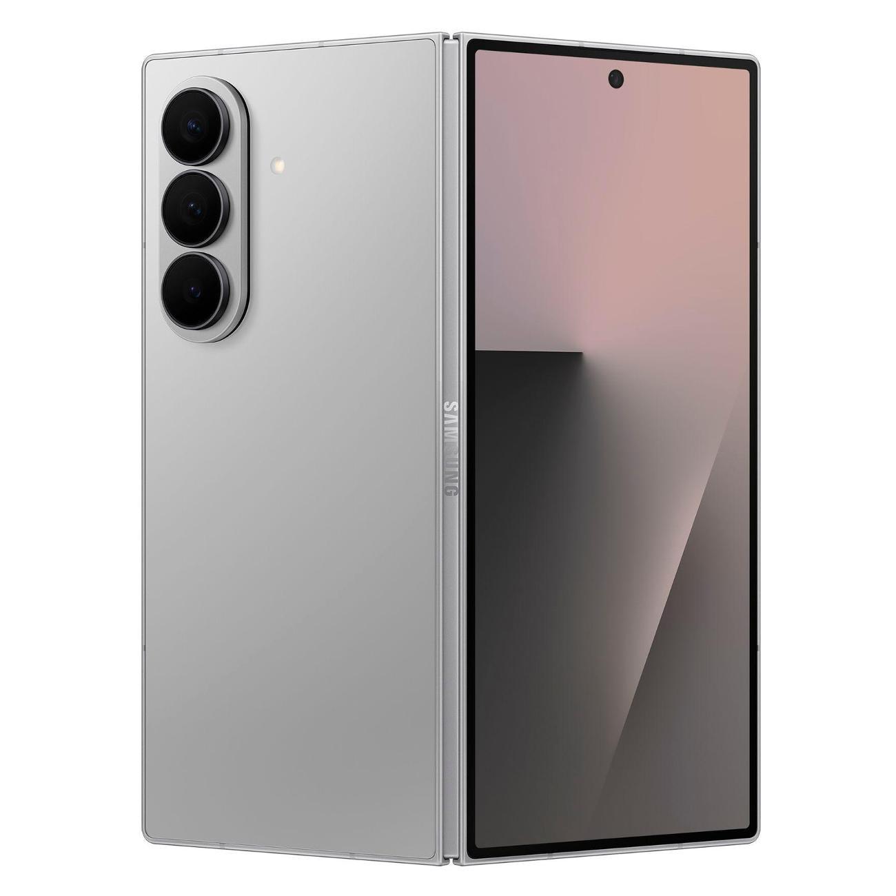 Смартфон Samsung Galaxy Z Fold7 - 12+512GB - серебристый