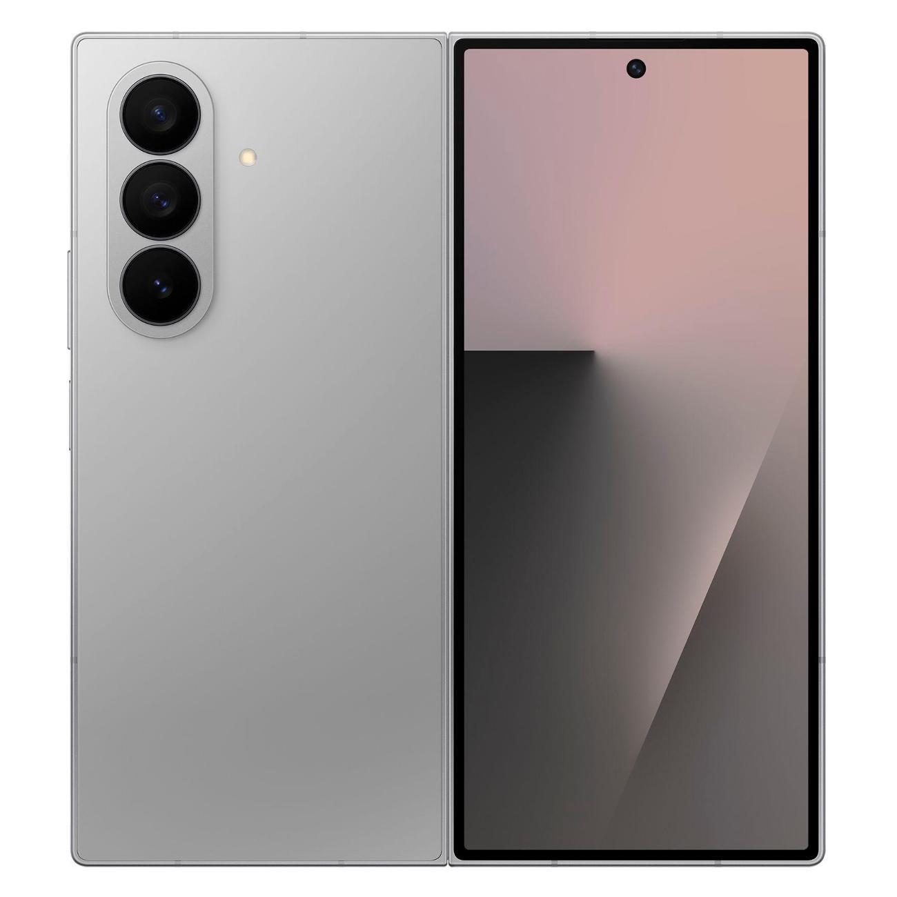 Смартфон Samsung Galaxy Z Fold7 - 12+512GB - серебристый