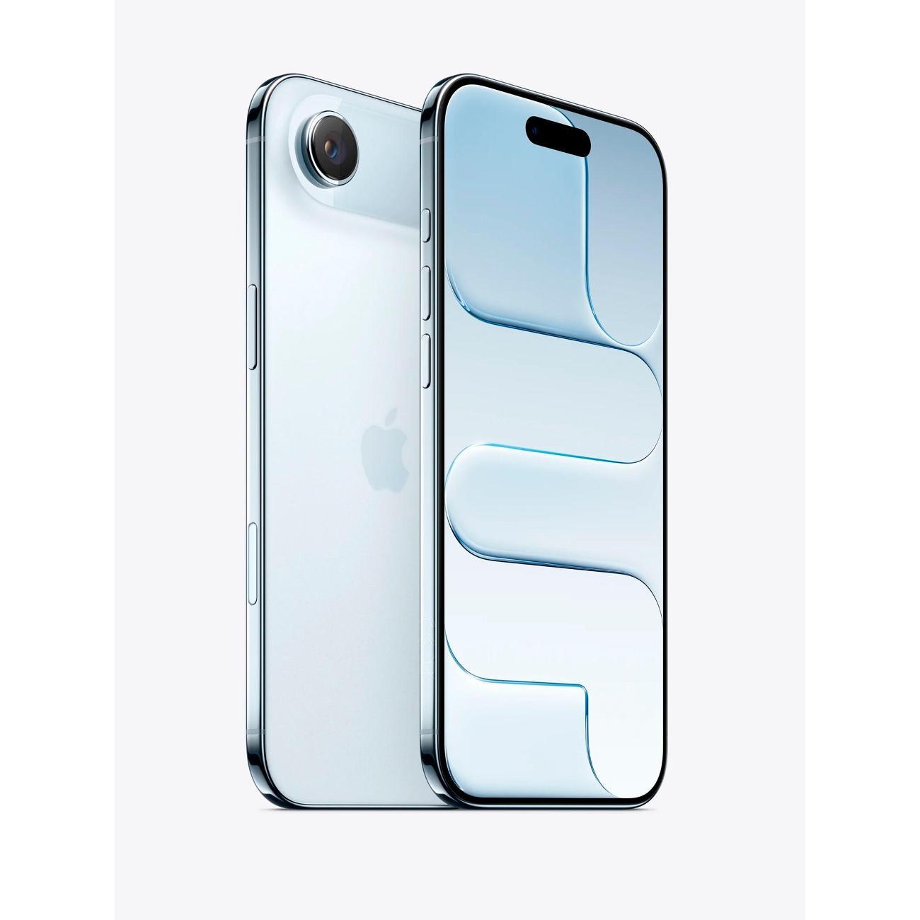 Смартфон Apple трансгран Apple iPhone 17 Air 256GB синий - eSIM (A3260 US/UAE, A3516 JP, A3517 IN/HK/UK)