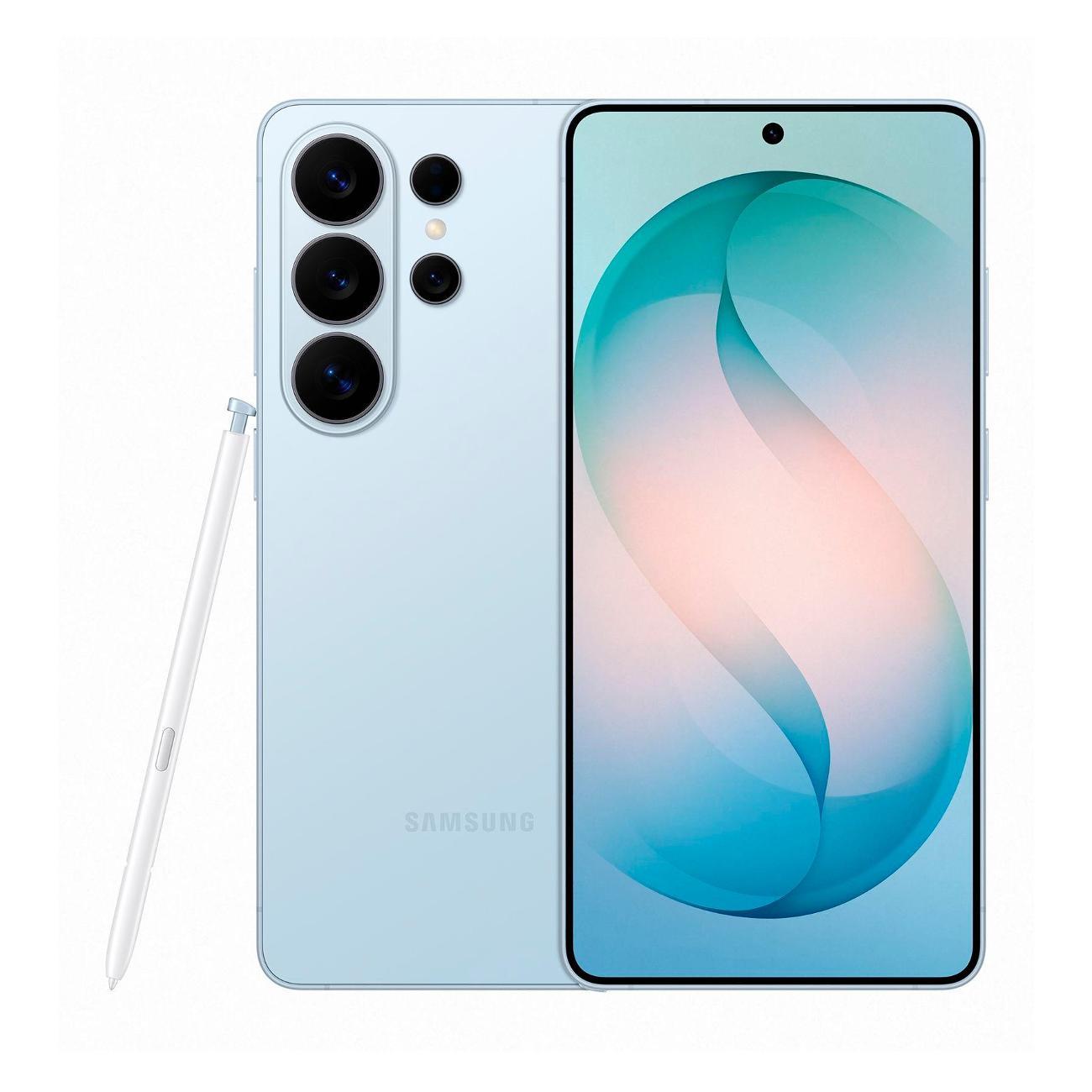 Смартфон Samsung Galaxy S26 Ultra - 12+256GB - синий