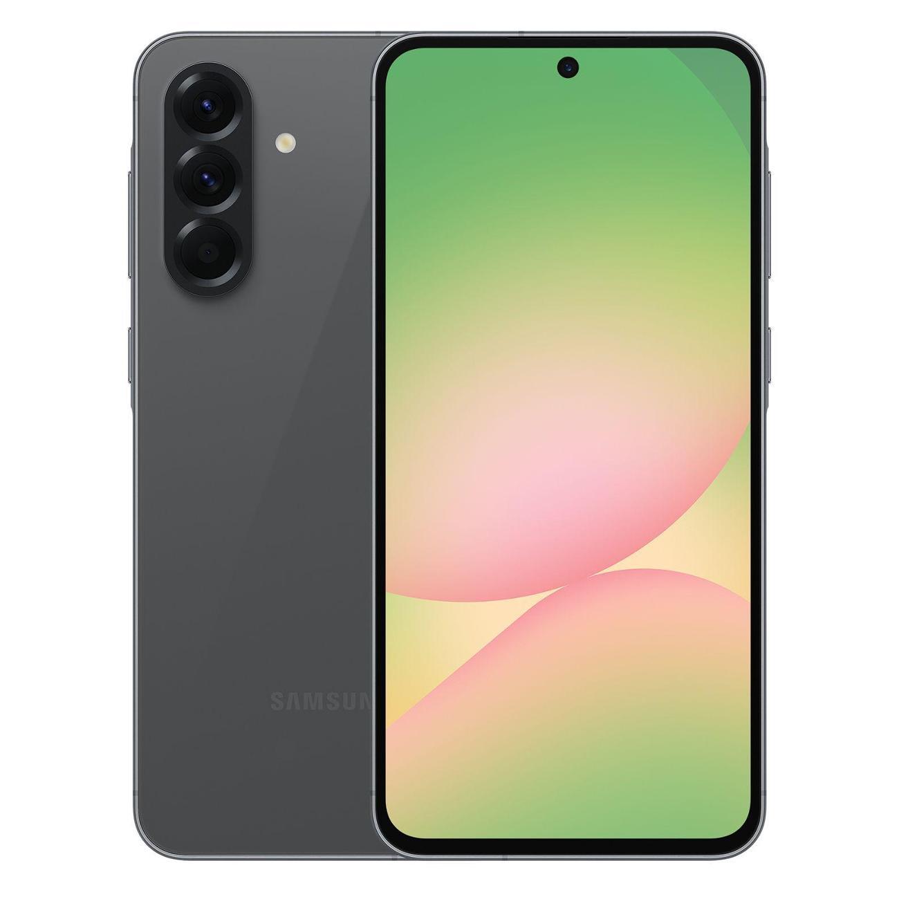 Смартфон Samsung Galaxy A56 5G 8+128GB графитовый