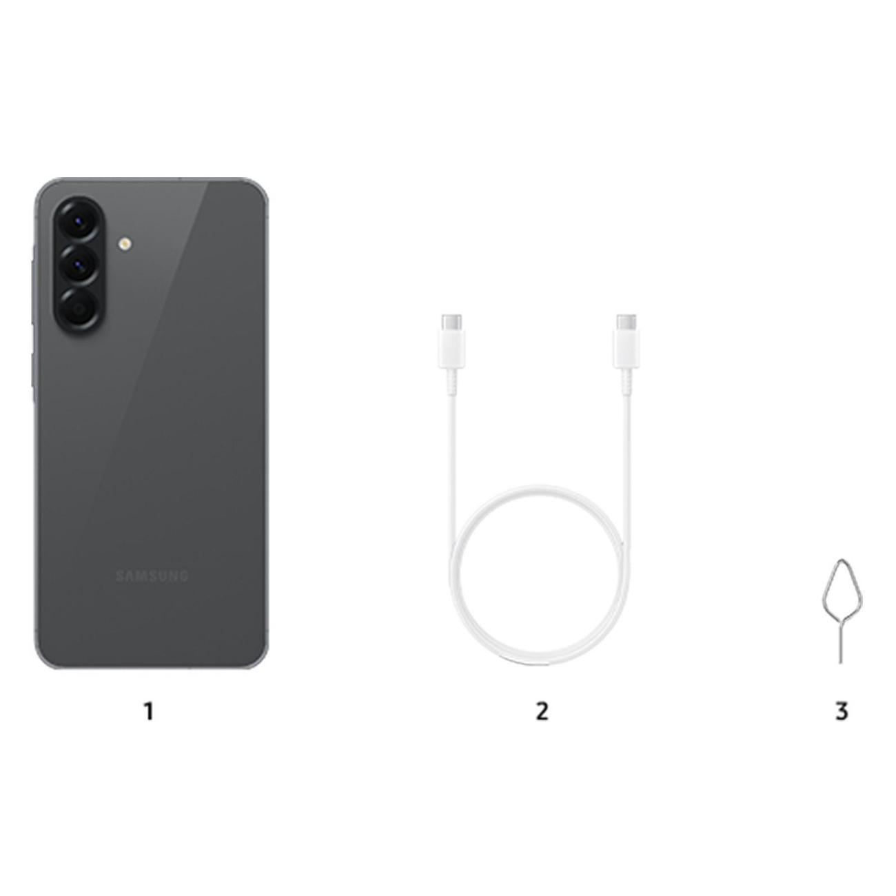 Смартфон Samsung Galaxy A56 5G 8+128GB графитовый