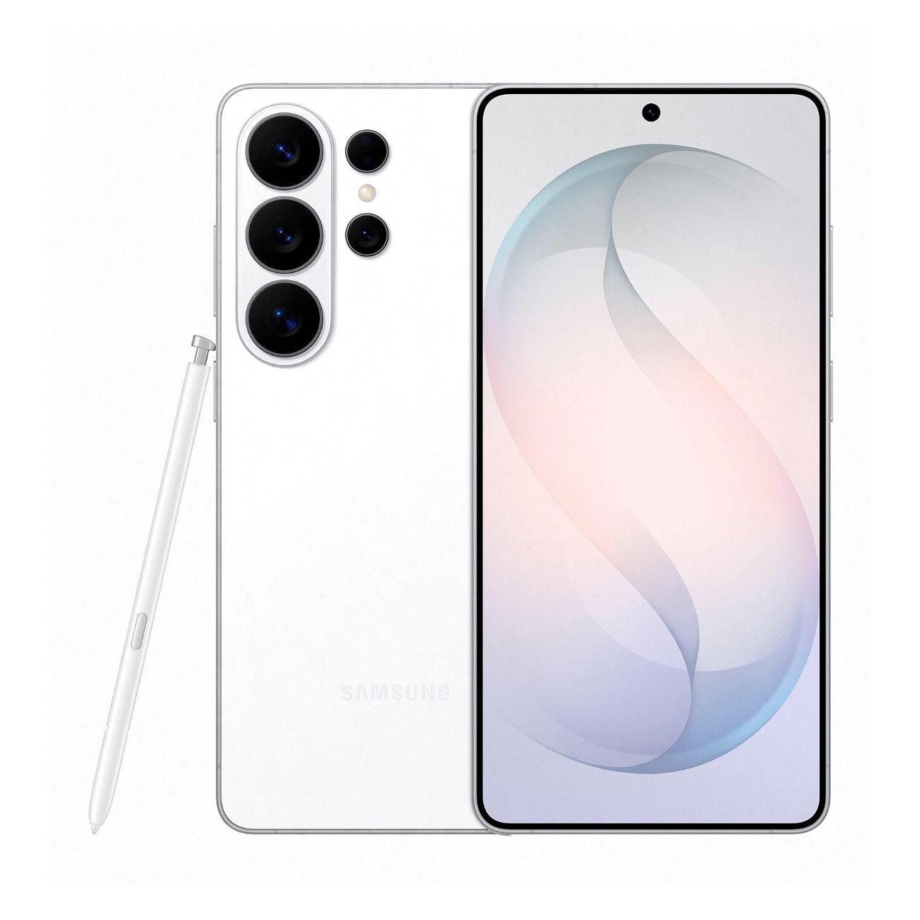 Смартфон Samsung Galaxy S26 Ultra - 12+512GB - белый