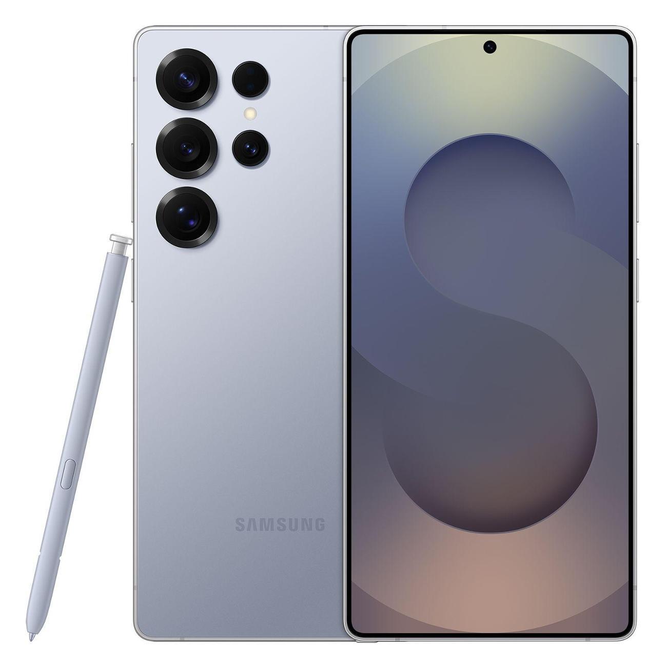 Смартфон Samsung Galaxy S25 Ultra - 12+512GB - синий