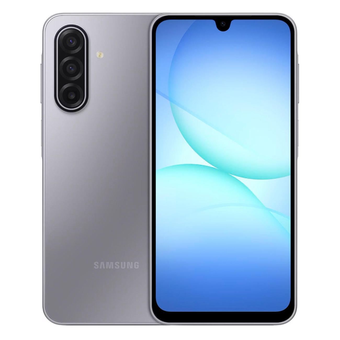 Смартфон Samsung Galaxy A17 4G 6+128GB серый