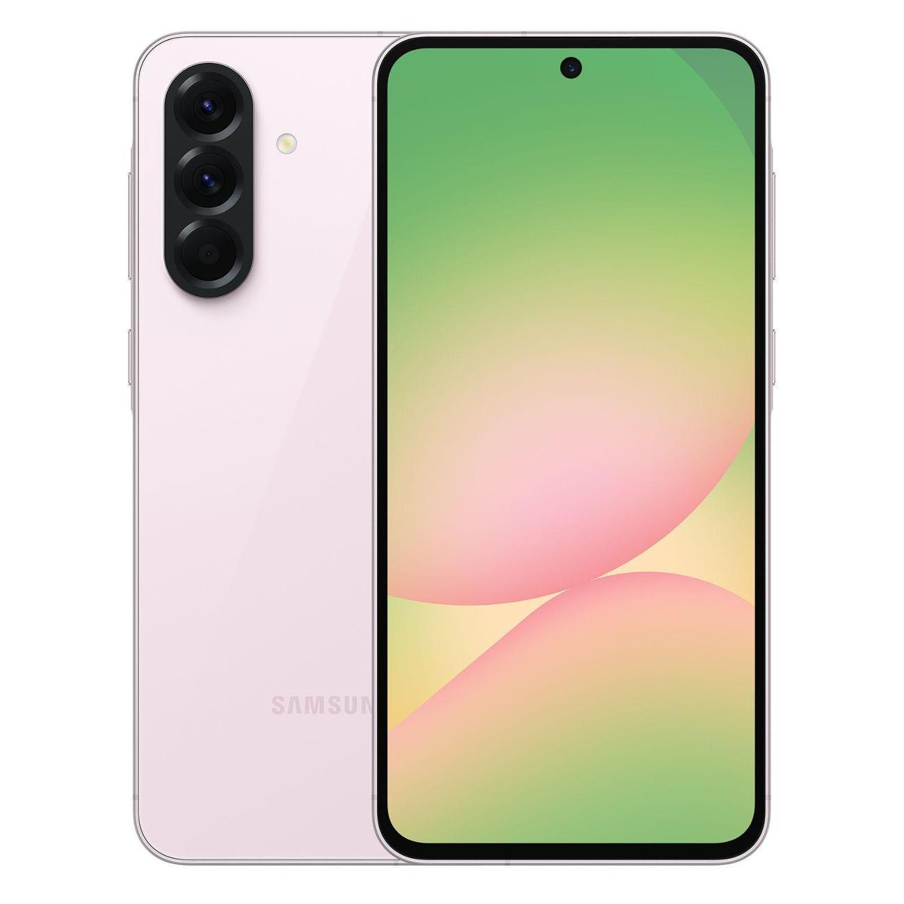 Смартфон Samsung Galaxy A56 5G 12+256GB розовый