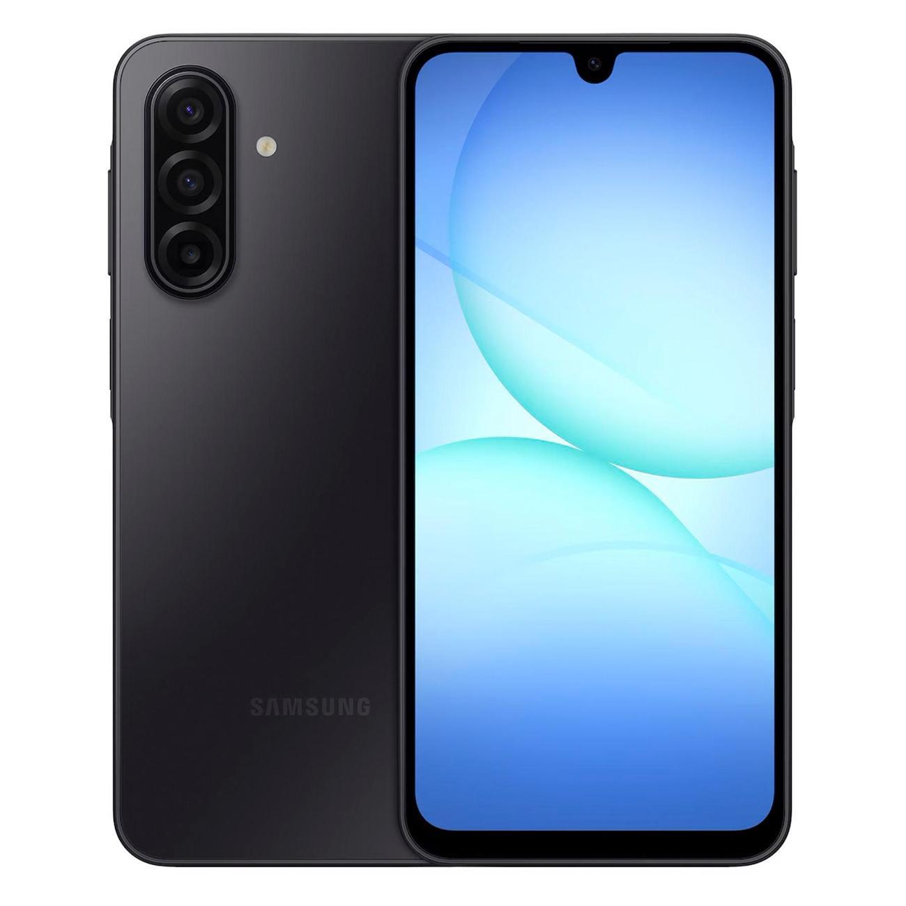 Смартфон Samsung Galaxy A17 4G 8+256GB черный