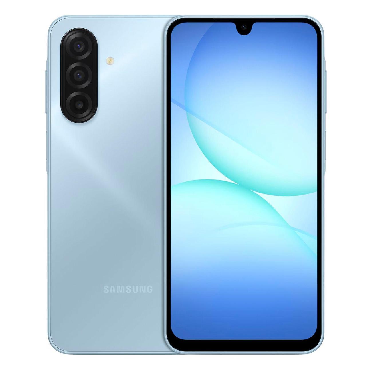 Смартфон Samsung Galaxy A17 4G 6+128GB синий
