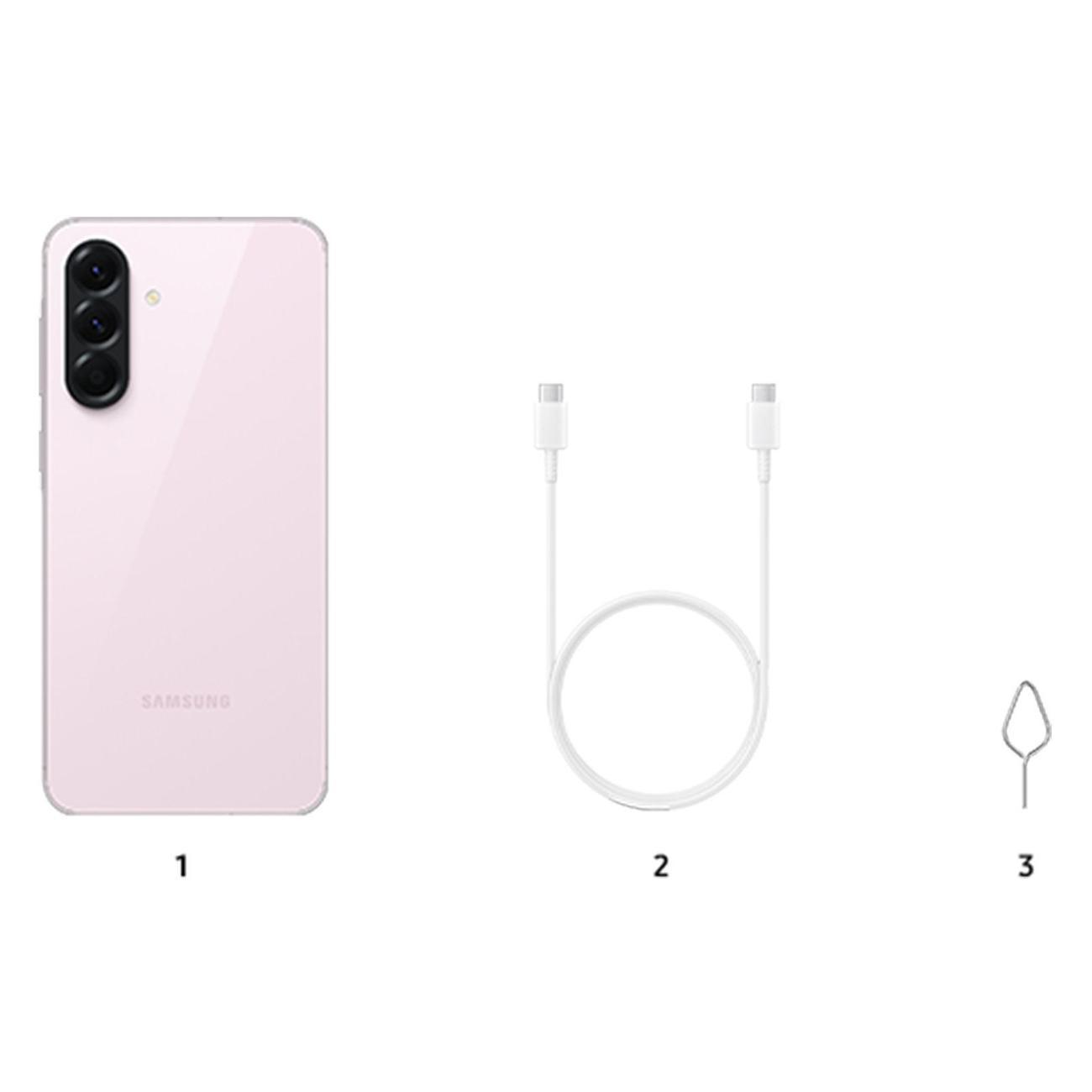 Смартфон Samsung Galaxy A56 5G 8+128GB розовый