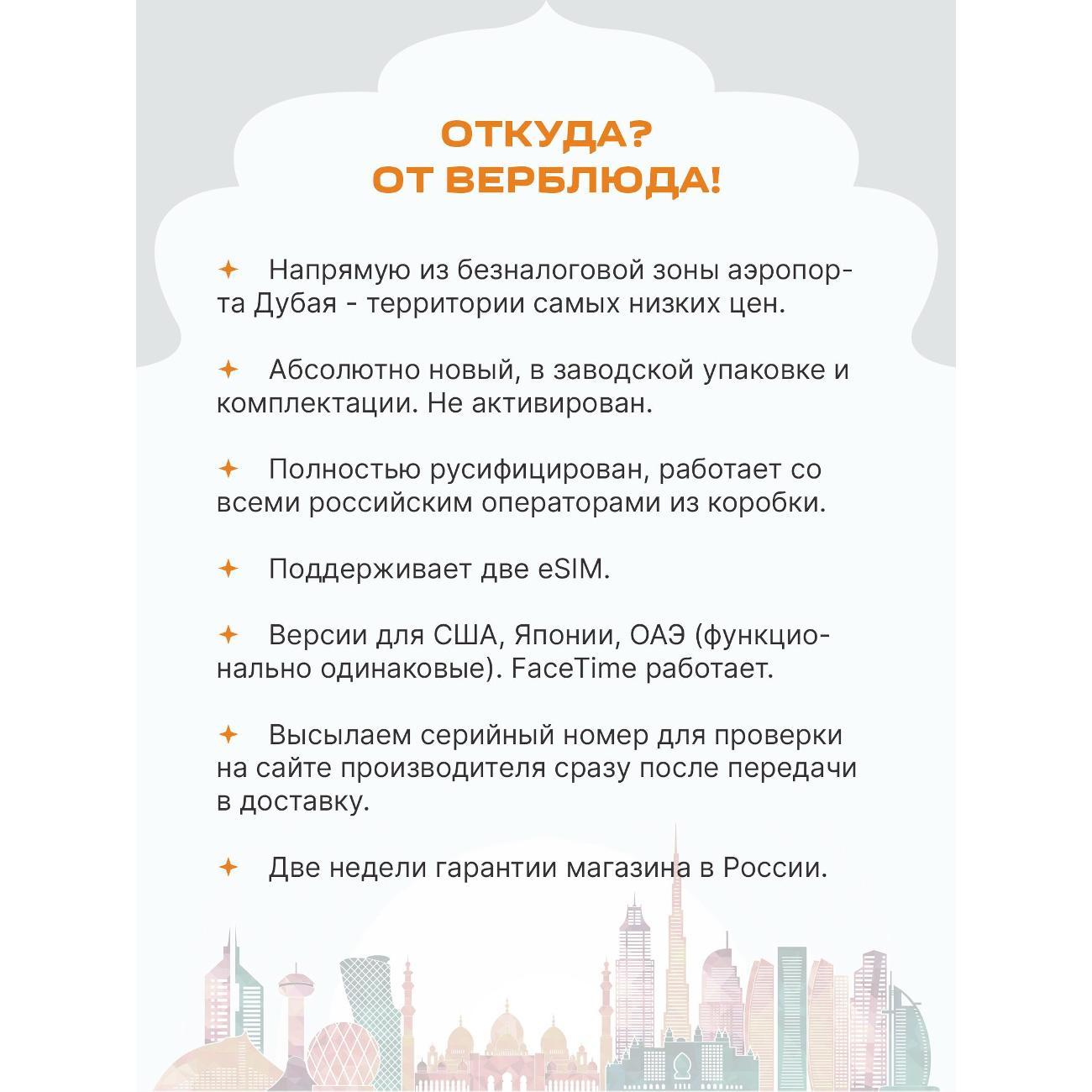 Смартфон Apple iPhone 17 Pro Max 256GB синий - eSIM (A3257 US, A3