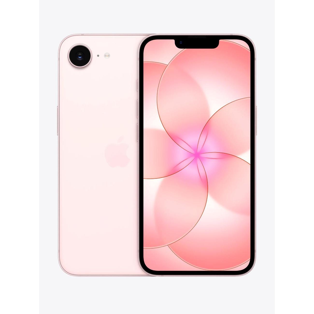 Смартфон Apple iPhone 17e - 256GB - розовый - SIM+eSIM (A3634)
