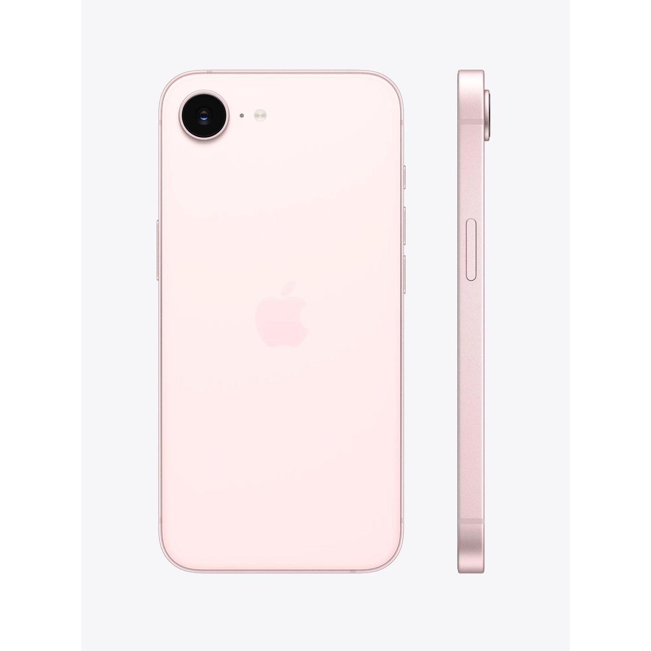 Смартфон Apple iPhone 17e - 256GB - розовый - SIM+eSIM (A3634)
