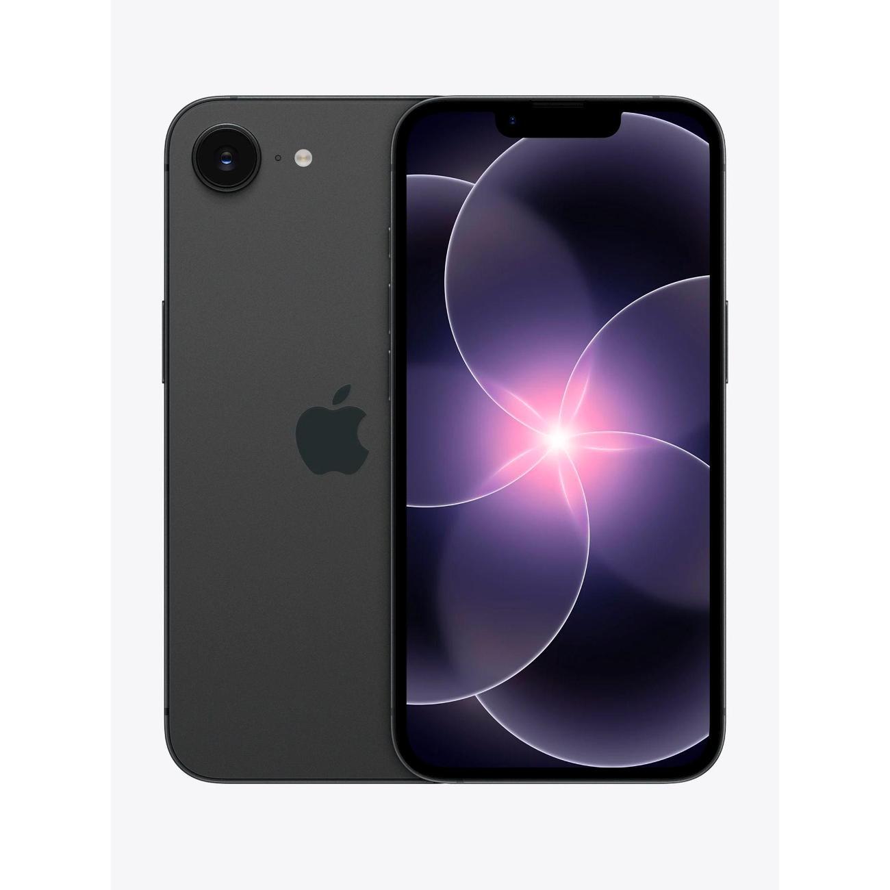 Смартфон Apple iPhone 17e - 256GB черный - SIM+eSIM (A3634)