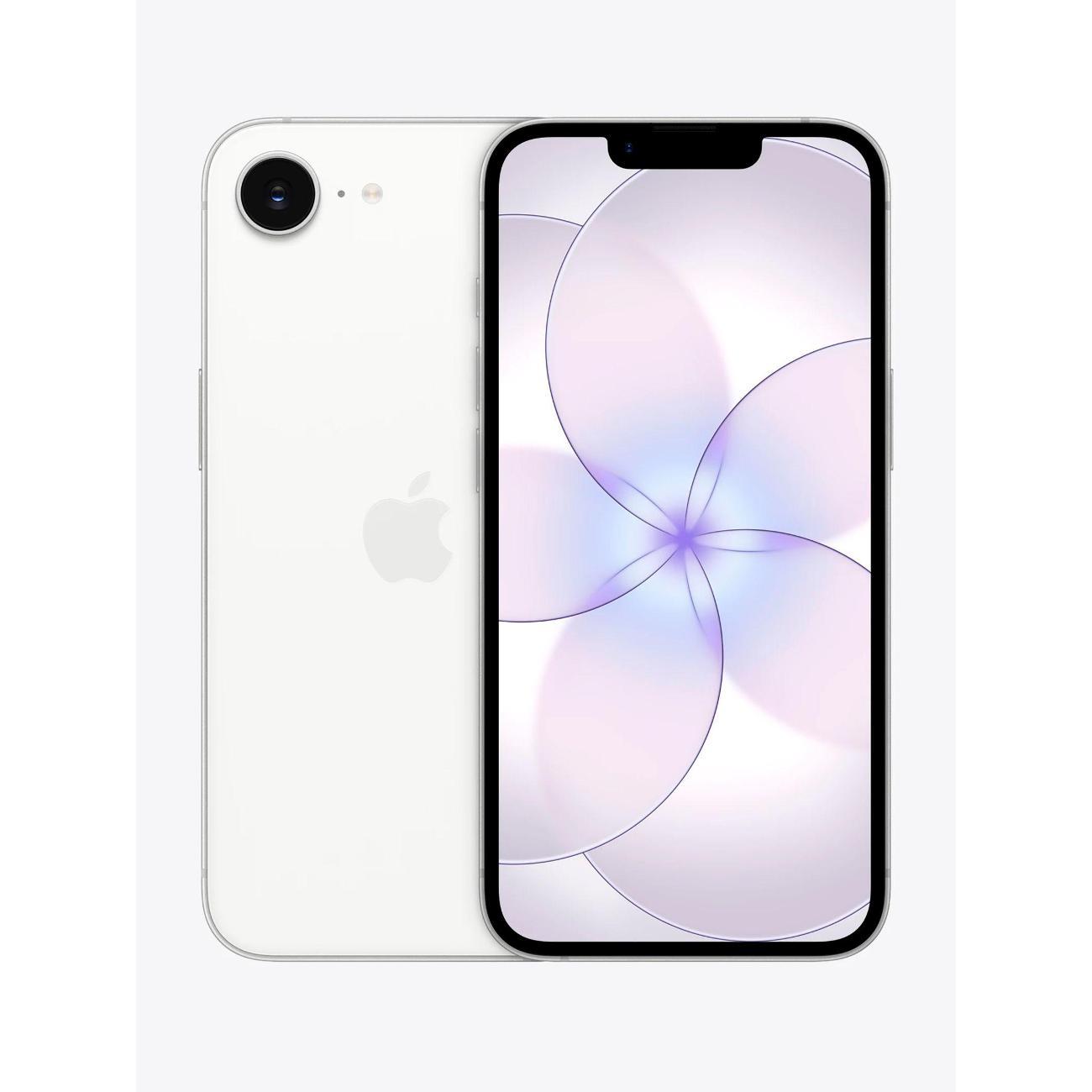 Смартфон Apple iPhone 17e - 256GB - белый - eSIM (A3575)