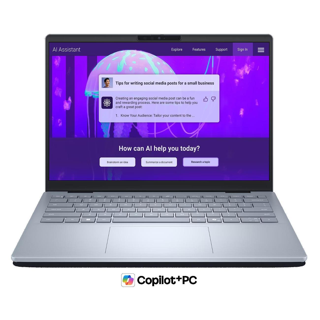 Ноутбук DELL Inspiron 14 Plus