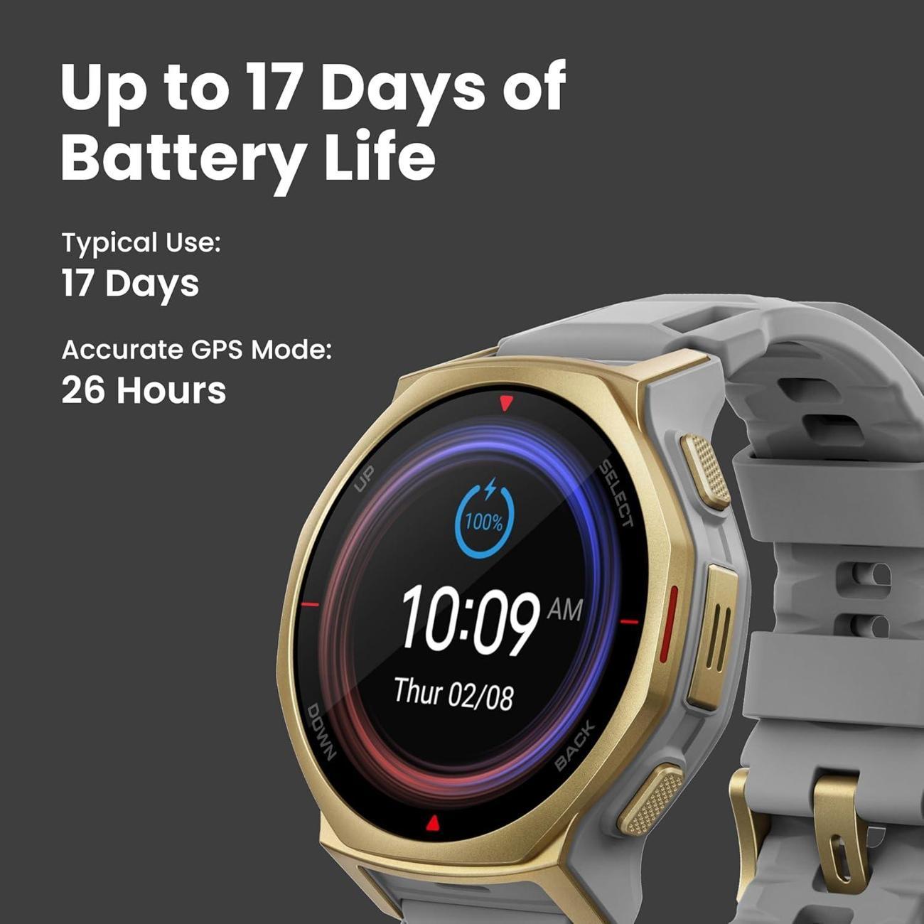 Смарт-часы Amazfit T-Rex 3 Pro