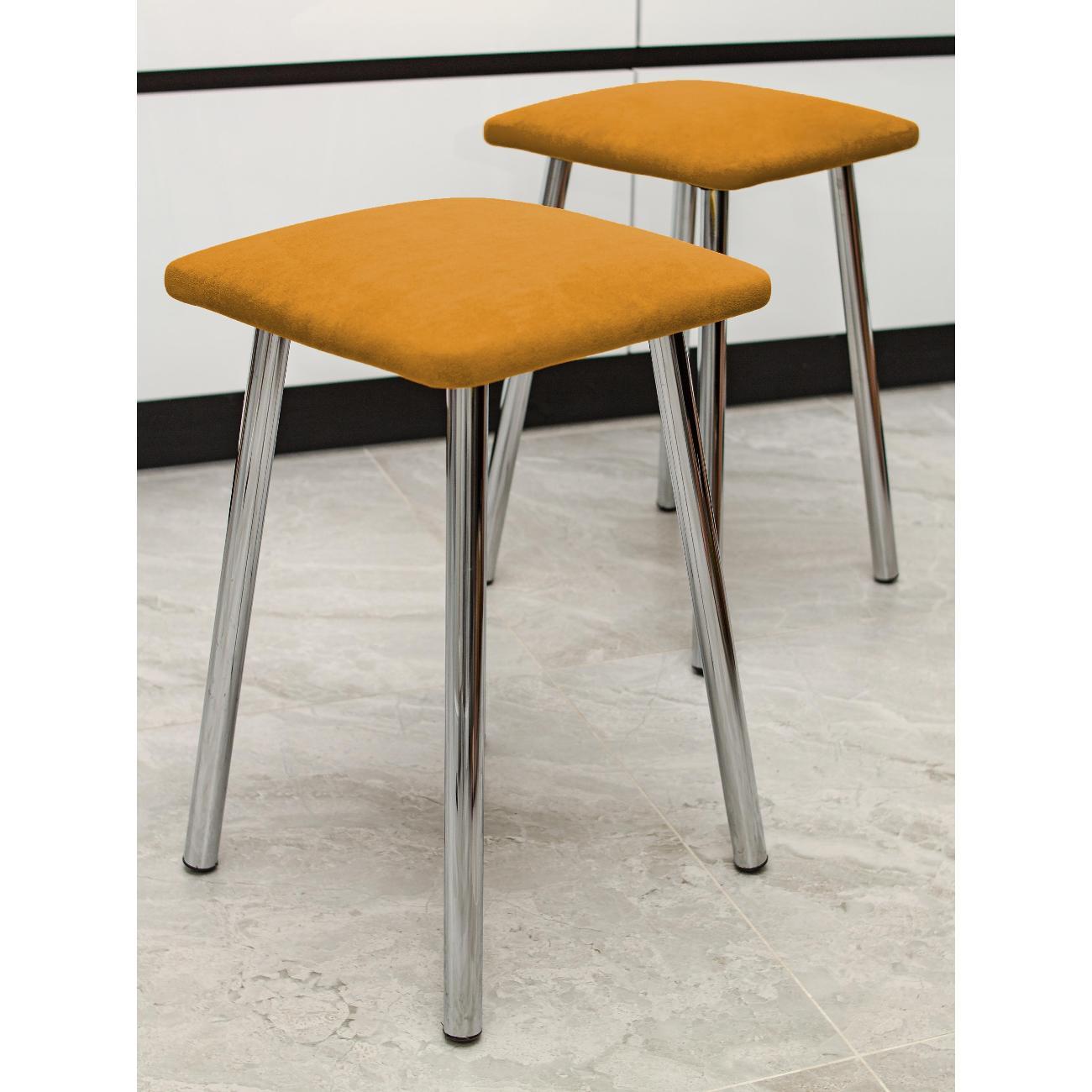 Табурет для кухни ЭОН Табурет хром