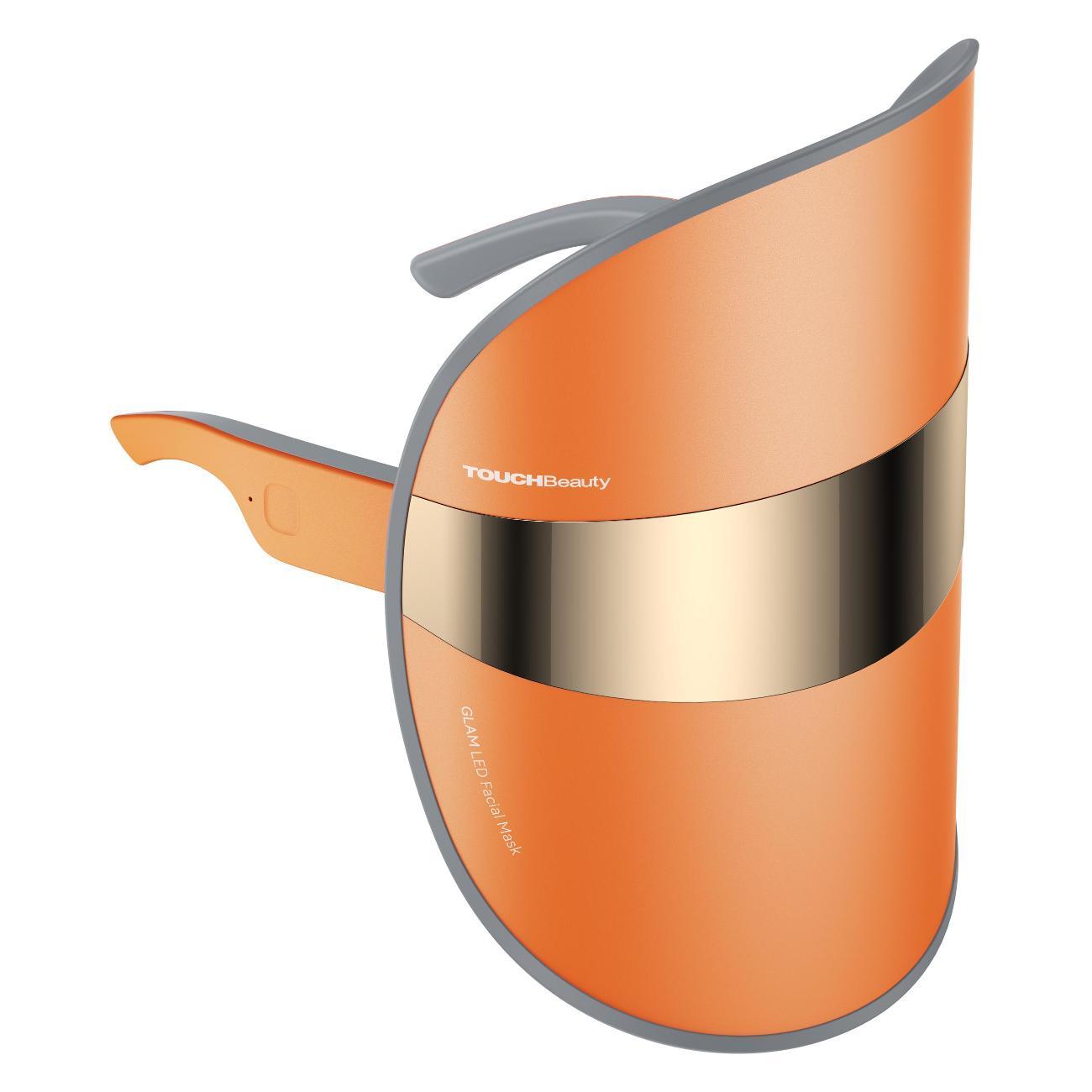 Маска косметическая TOUCHBeauty Светодиодная беспроводная LED маска для омоложения кожи лица