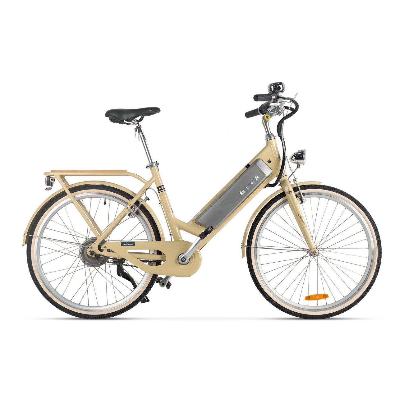 Электровелосипед Benelli City Classica 26 Желтый
