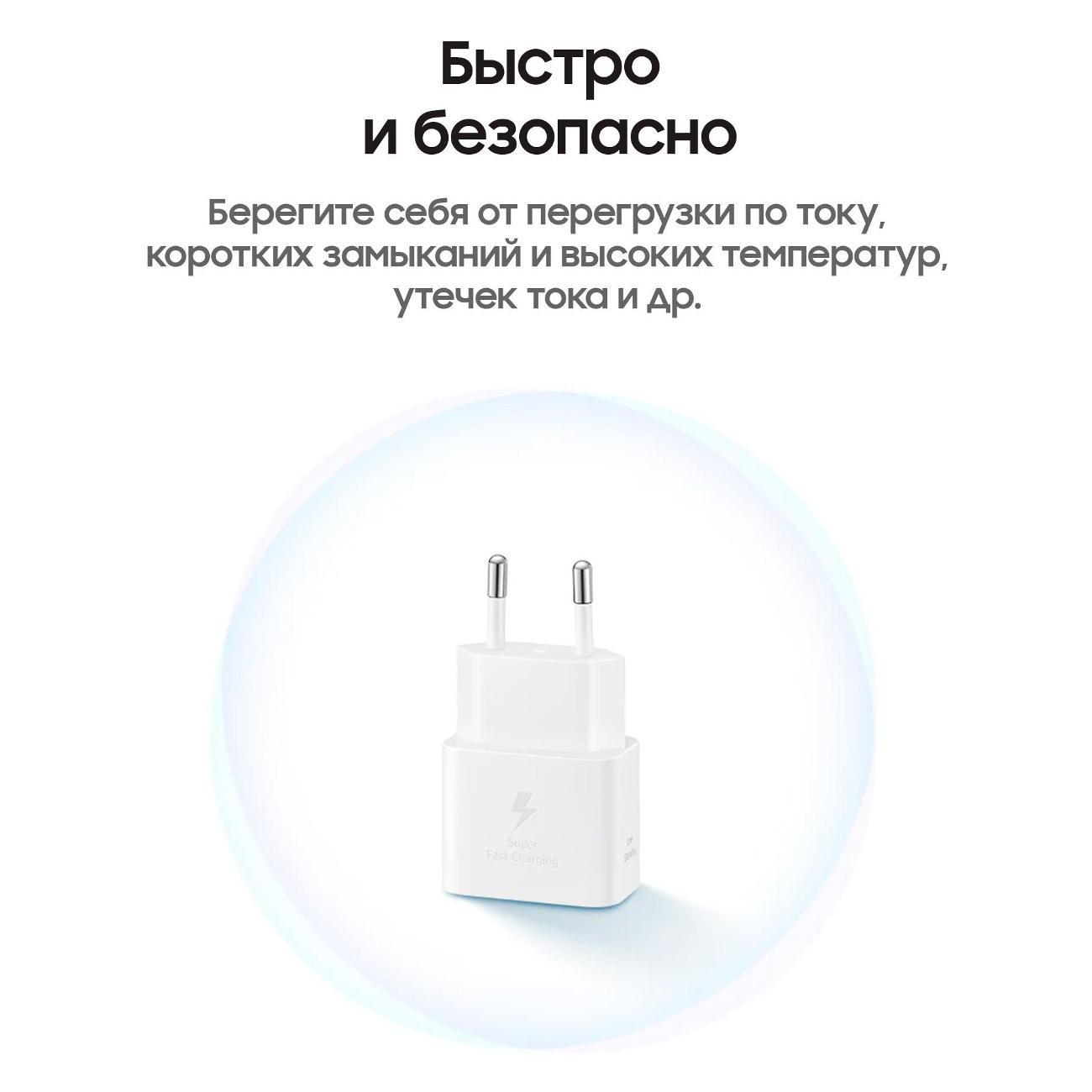 Зарядное устройство для смартфона Samsung EP-T2510NWEGWW