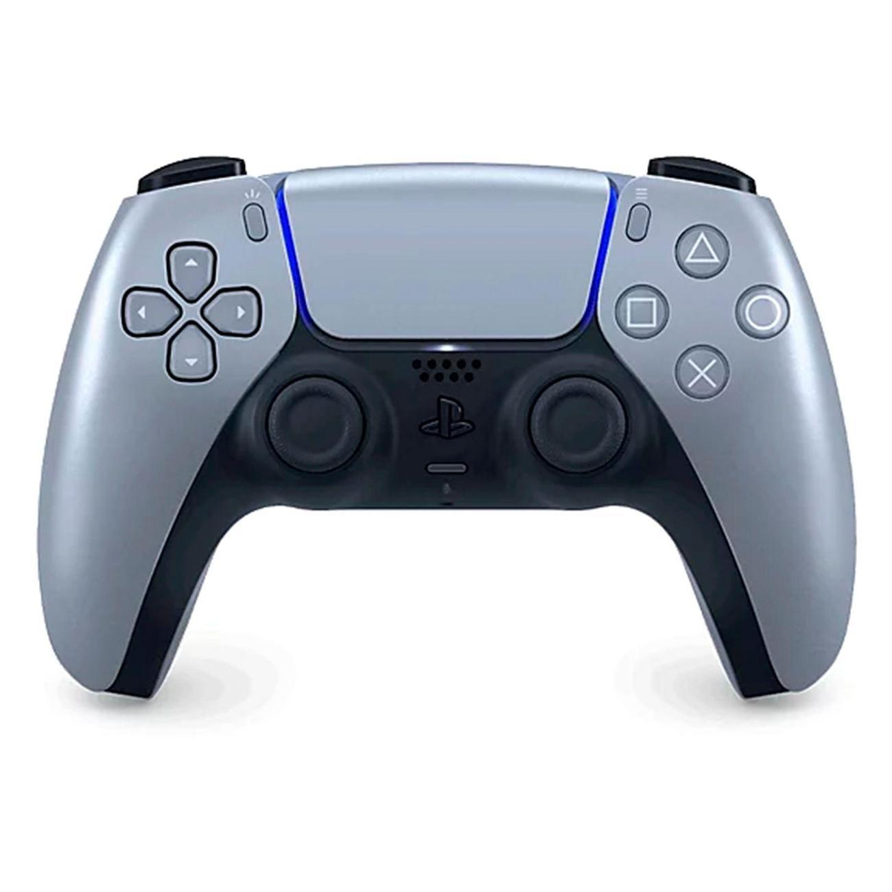 Геймпад PlayStation DualSense серебристый