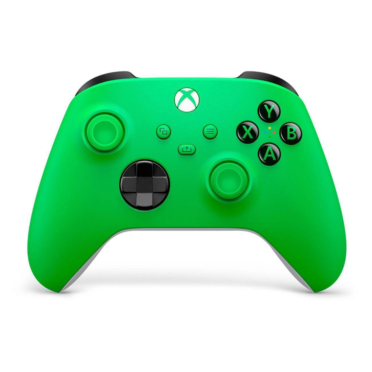 Геймпад Microsoft Xbox Wireless Controller зеленый