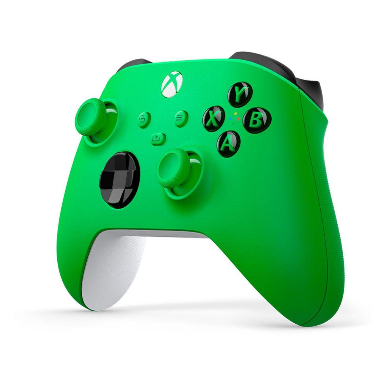Геймпад Microsoft Xbox Wireless Controller зеленый