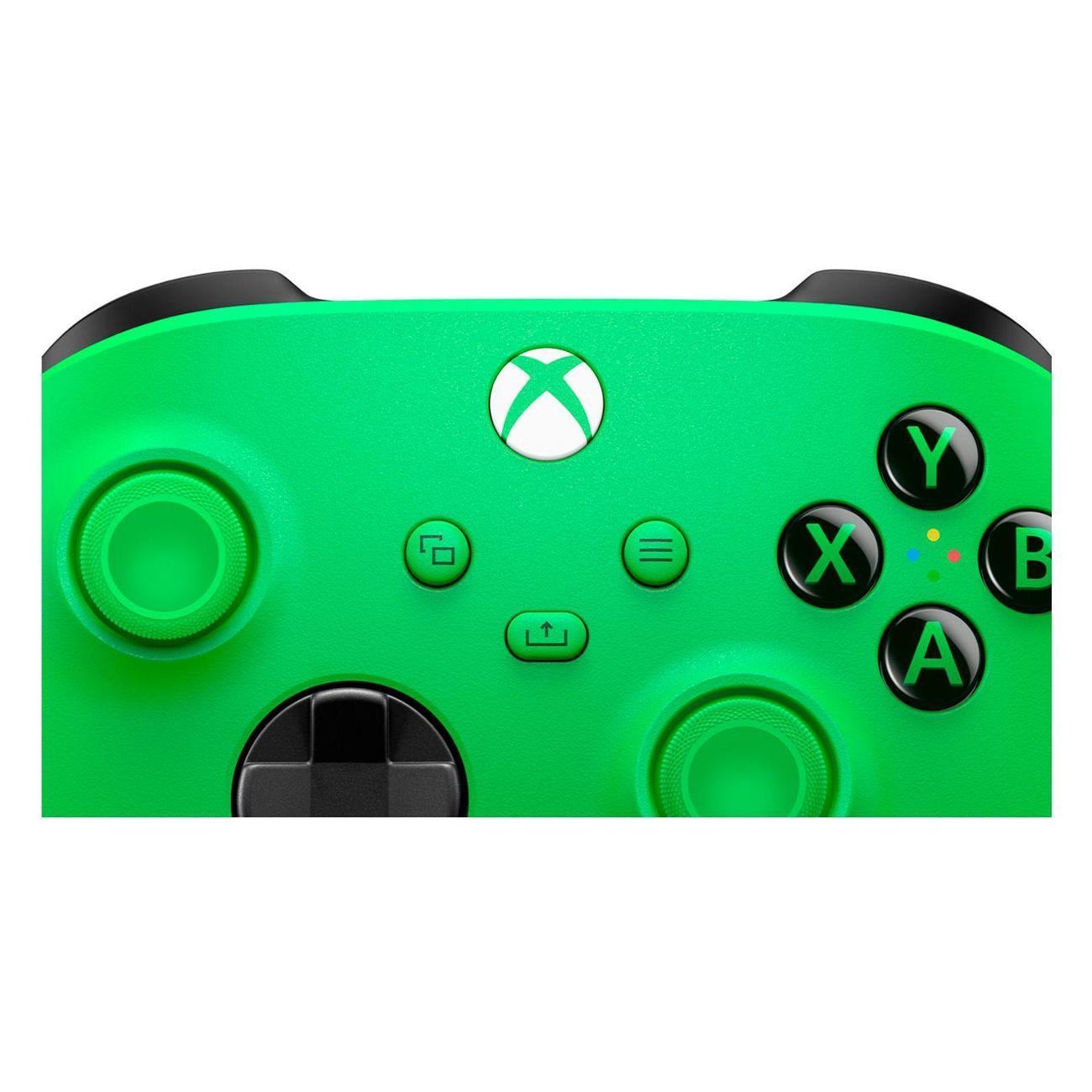 Геймпад Microsoft Xbox Wireless Controller зеленый