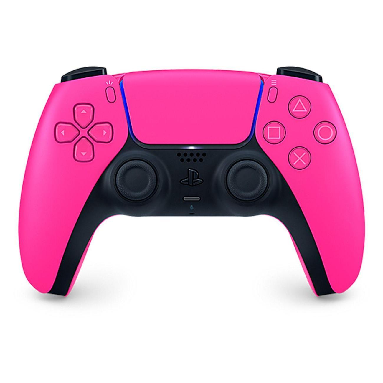 Геймпад PlayStation DualSense розовый