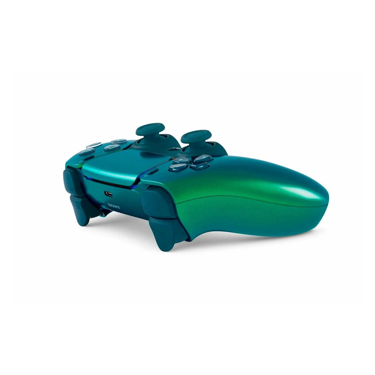 Геймпад PlayStation DualSense морская волна